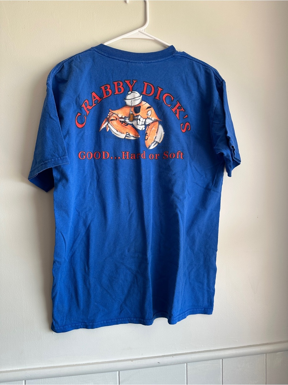 Graphic Short Sleeve T-Shirt - Blue
